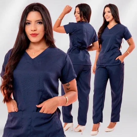 Conjunto Pijama Cirurgico Feminino